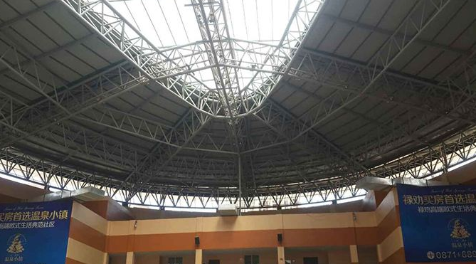 砀山怎么区分管廊钢结构与桁架结构的管道支架