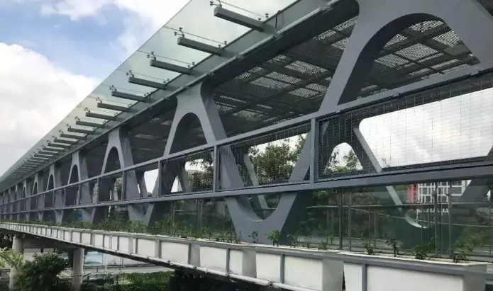 砀山电厂网架加工